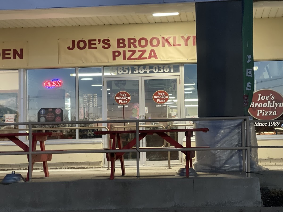 Joe's Brooklyn Pizza Perinton